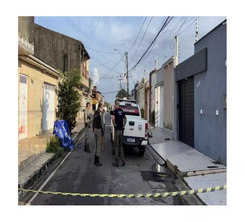 Tragédia em Alagoas: Ciúmes Levam a Crime Brutal com Dupla Facada