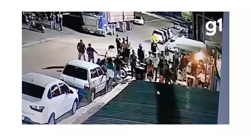 Tragédia em Bar de MT: Ex-Marido é Procurado Após Esfaquear Mulher e Namorado