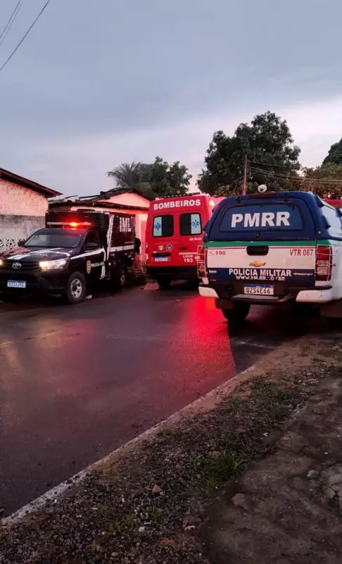 Tragédia em Boa Vista: Mãe é Presa Após Filho de 4 Anos Morrer Carbonizado em Incêndio