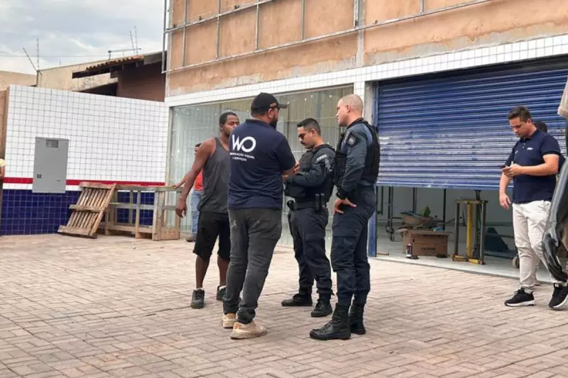 Tragédia em Campo Grande: Homem Morre Prensado por Chapas de MDF Durante Carregamento