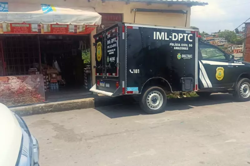 Tragédia em Manaus: Homem é Preso Suspeito de Assassinar a Própria Esposa Dentro de Casa
