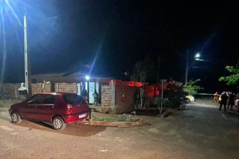 Tragédia em Marialva: Mulher é assassinada a facadas em suposto crime passional