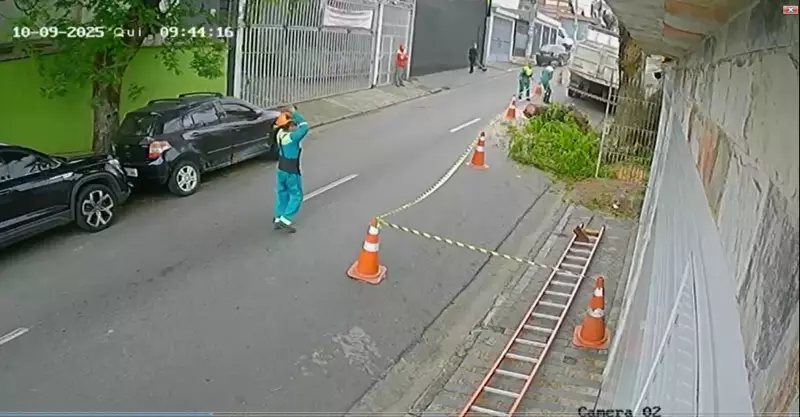 Tragédia em São Bernardo: Funcionário Morre Prensado por Tronco Durante Poda de Árvore