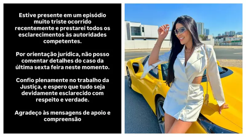Tragédia em São Paulo: Adolescente é baleado ao quebrar vidro de carro com policiais e influencer Nina Santos