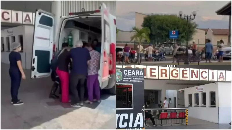 Tragédia em Sobral: Suspeitos de Matar Criança de 4 Anos Morrem em Confronto com a Polícia