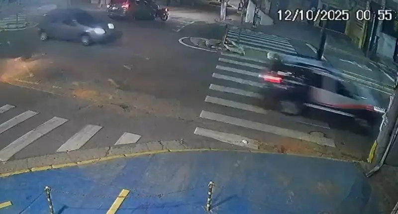 Tragédia na Avenida Marginal: Motociclista Perde a Vida em Acidente Grave em Várzea Paulista