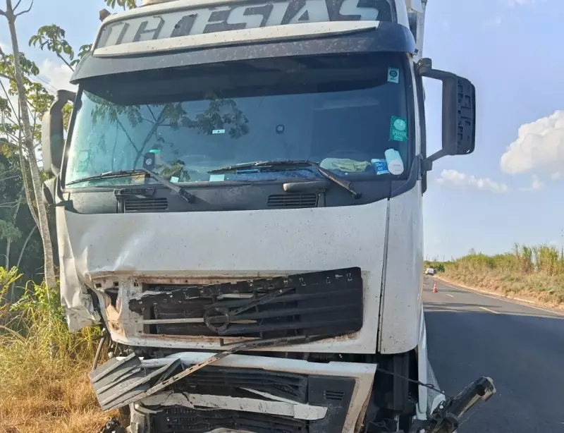Tragédia na BR-010: Jovem de 22 Anos Perde a Vida em Colisão Entre Carro e Caminhão em Paragominas