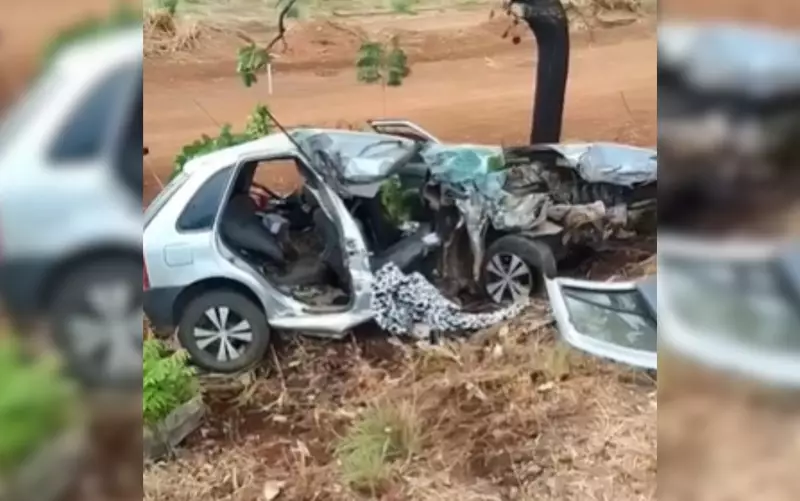 Tragédia na BR-153: Mulher Morre em Acidente com Bebê a Bordo em Goiás
