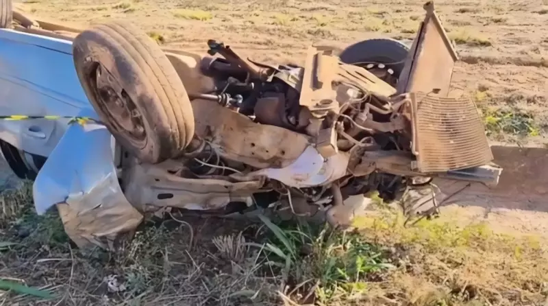 Tragédia na BR-364: Capotamento deixa motorista morto e passageiro ferido em Mato Grosso