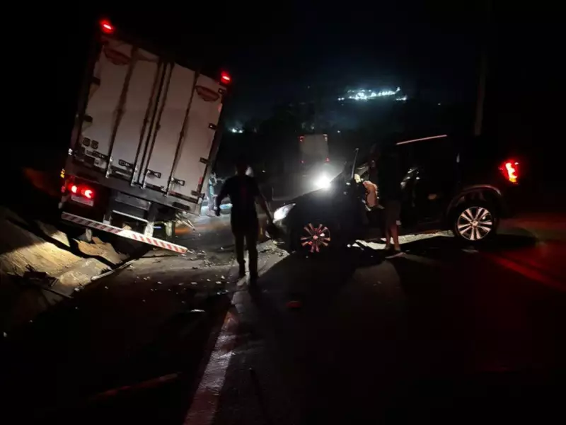 Tragédia na BR-381: Motociclista perde a vida em colisão frontal com caminhão em Jaguaraçu
