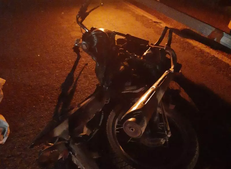 Tragédia na BR-405: Jovem de 19 anos perde a vida em colisão frontal com caminhão no RN