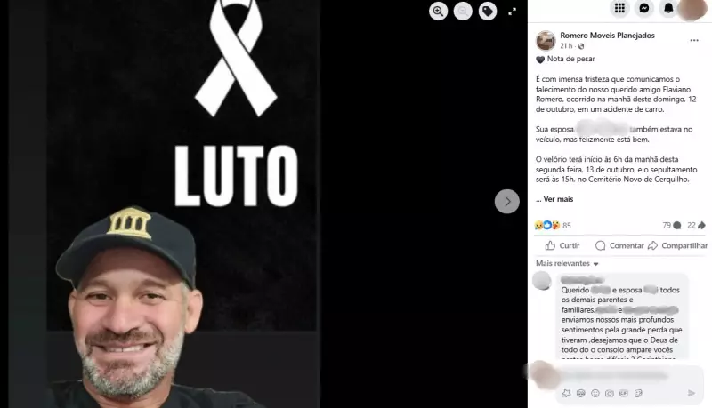 Tragédia na Castello Branco: Empresário de Cerquilho Perde a Vida em Acidente na Rodovia