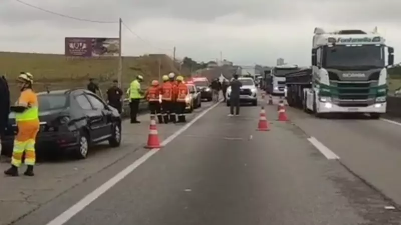 Tragédia na Dutra: Romeiros Atropelados em Cachoeira Paulista Durante Peregrinação