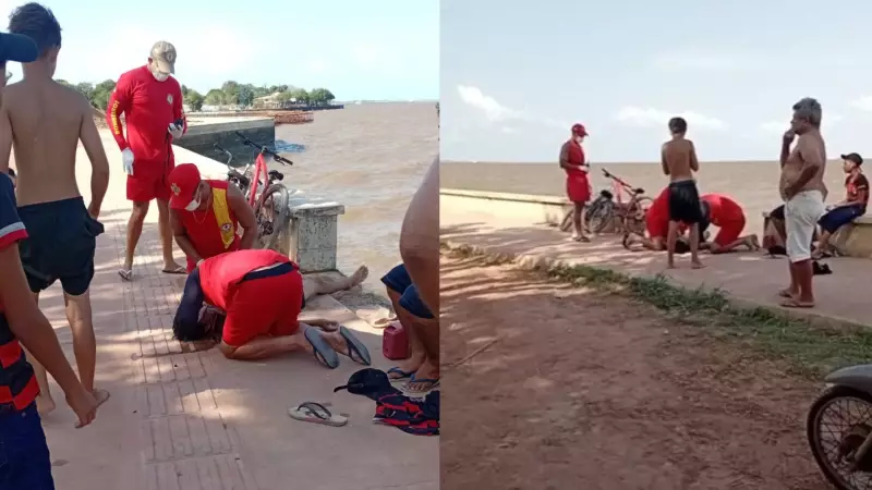 Tragédia na Orla: Adolescente de 16 Anos Perde a Vida ao Se Afogar em Macapá