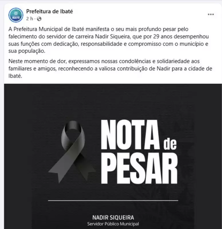 Tragédia na Rodovia: Servidor Público de Ibaté Morre em Colisão Brutal com Caminhão