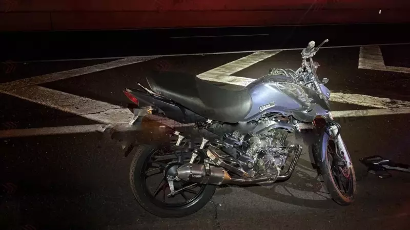 Tragédia na SP-255: Motocicleta atinge pedestre que morre no local, em Gália