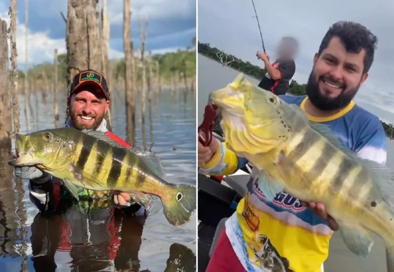 Tragédia nas Águas: Raio Mata Pescadores no Tocantins Enquanto Familiares Faziam Prece na Beira do Rio