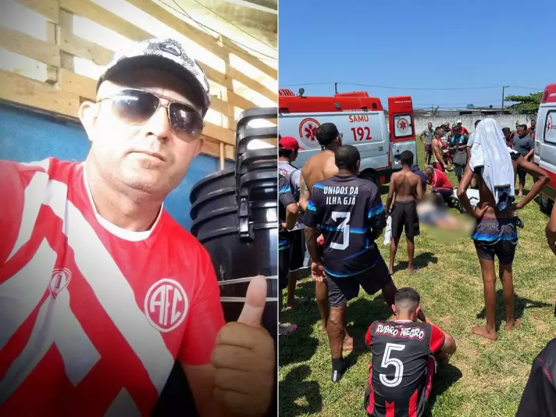 Tragédia no Futebol Amador: Jogador Morre Após Parada Cardíaca Durante Partida no Litoral Paulista