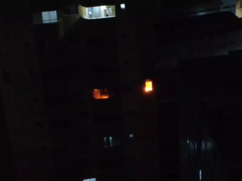 Tragédia no Litoral de SP: Homem não resiste a queimaduras de 80% do corpo após incêndio devastador