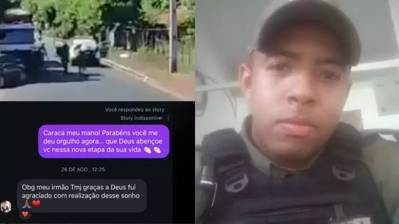 Tragédia no Piauí: PM Aprovado em Concurso Morre Antes da Posse - 'Sonho Interrompido'