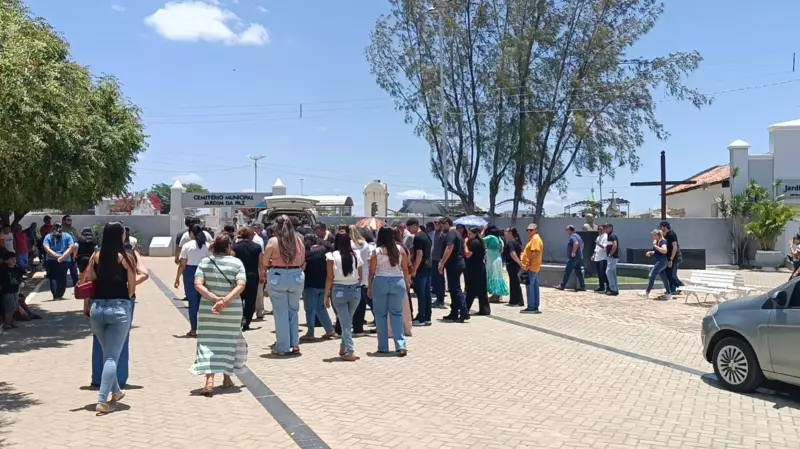 Tragédia no Restaurante Jamile: Vítima de Desabamento Ligado ao Chef Fogaza é Sepultada na Paraíba