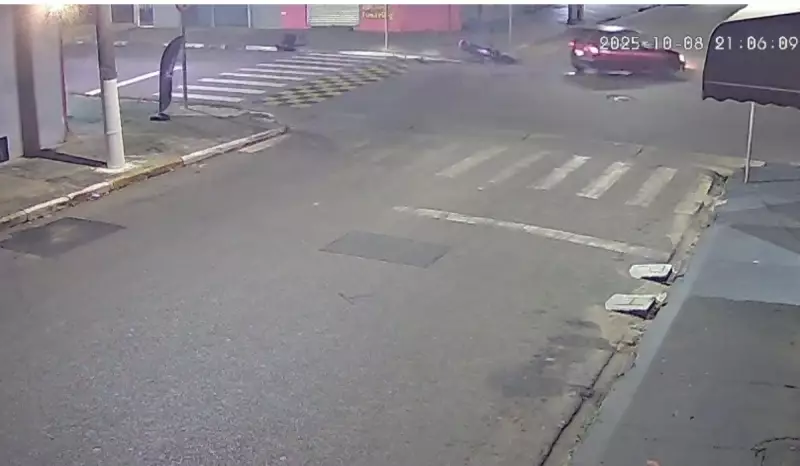 Tragédia no Trânsito: Jovem de 19 Anos Perde a Vida em Colisão Entre Moto e Carro em Itapetininga