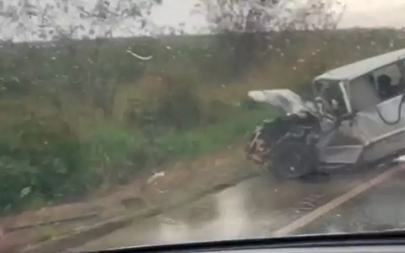 Trânsito em MG: Acidentes Graves Abalam Sul de Minas Neste Domingo