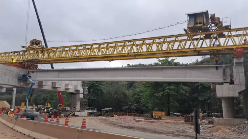 Trânsito na Serra das Araras: Pista de Subida Será Interditada para Obras Nesta Quinta