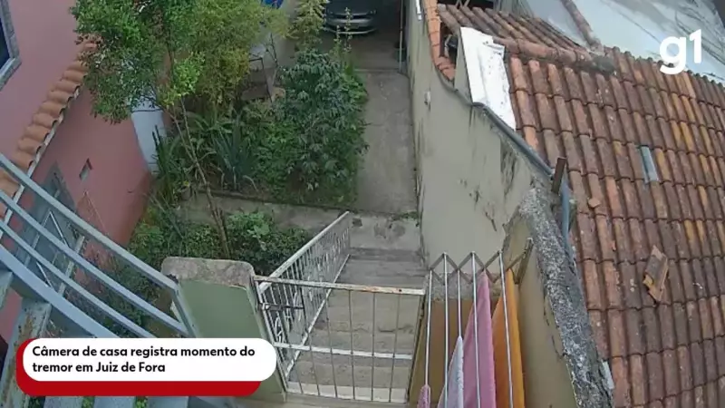 Tremor, Prisão e Tragédia: Uma Manhã de Caos em Juiz de Fora