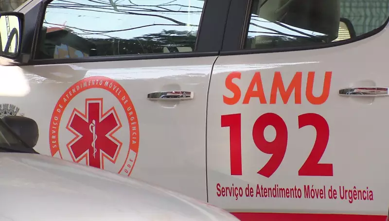 Tres veículos se envolvem em grave acidente na BR-364 em Jaru; trânsito ficou parcialmente bloqueado