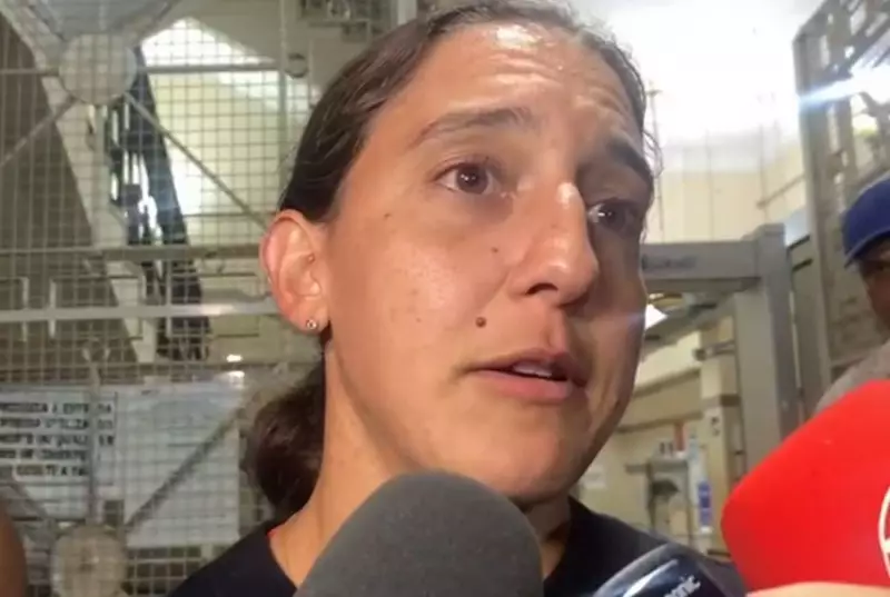 Triatleta Luisa Baptista celebra condenação de motociclista que a atropelou: 'Justiça foi feita'