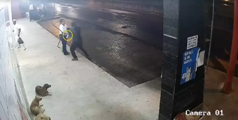 Trio Armado com Faca Aterroriza Mulher e Rouba Celular em Campos: Cenas de Pânico no Norte Fluminense