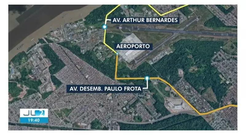 Trânsito em Belém: Avenida Júlio César tem interdição total para conclusão de passarela