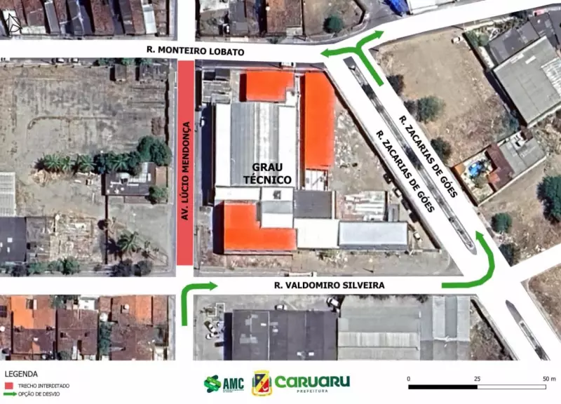 Trânsito em Caruaru: Indianópolis terá faixa elevada e mudanças no fluxo de veículos