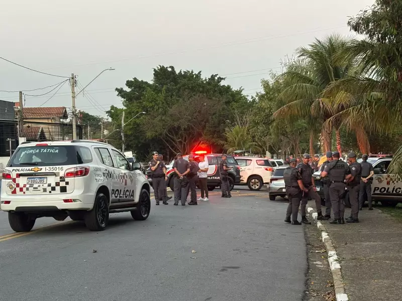 Troca de Tiros em Campinas Termina com Dois Suspeitos Mortos: PM Age Após Perseguição Intensa