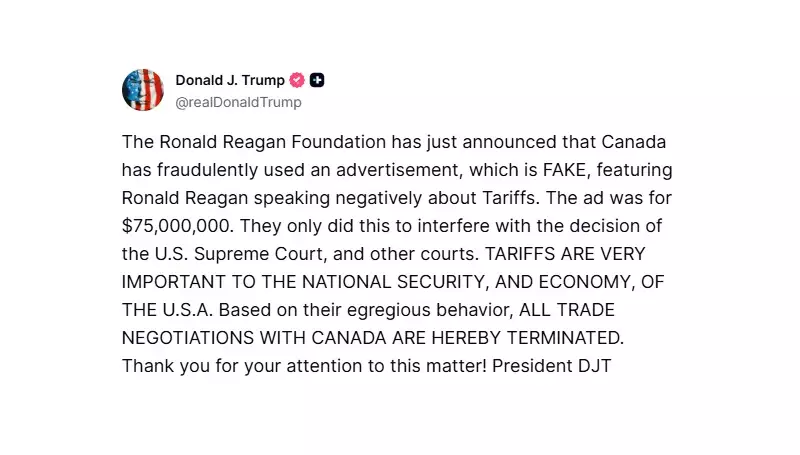 Trump Anuncia Fim das Negociações Comerciais com Canadá: Entenda o Impacto