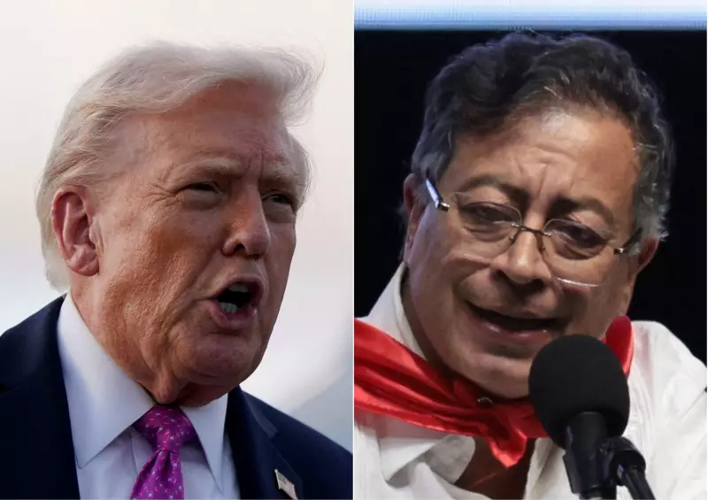 Trump chama presidente da Colômbia de 'traficante de drogas ilegal' em ataque explosivo