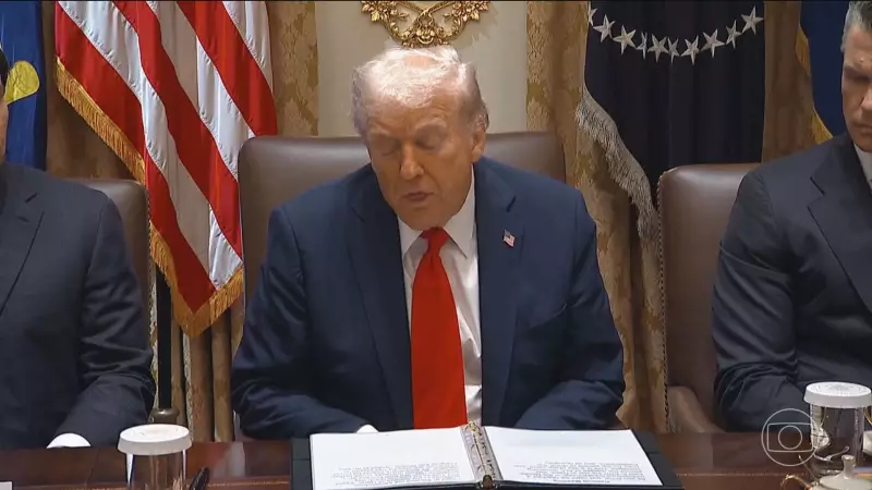Trump Conseguiu o Inimaginável: Israel e Hamas Aceitam Plano de Paz Sob Pressão Internacional