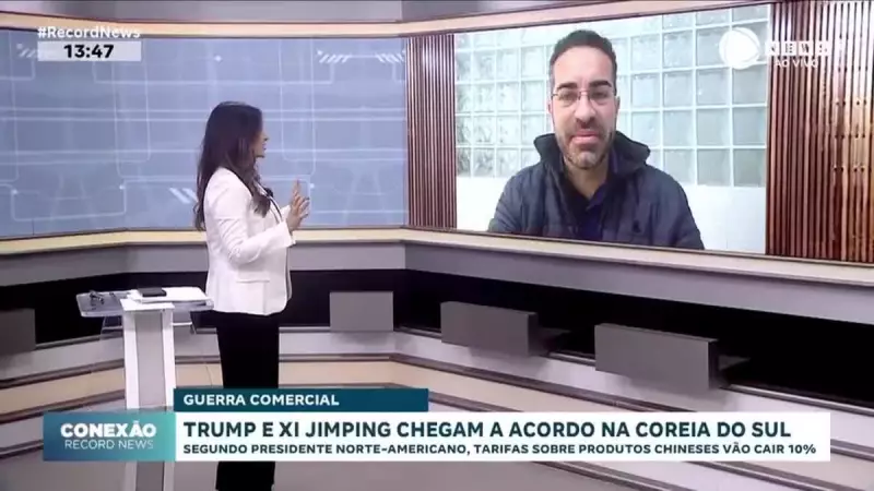 Trump e Xi Jinping Chegam a Acordo Histórico na Coreia do Sul: Entenda os Detalhes