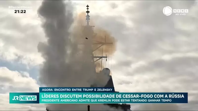 Trump e Zelensky em Encontro Histórico: Negociações de Cessar-Fogo com Rússia em Andamento