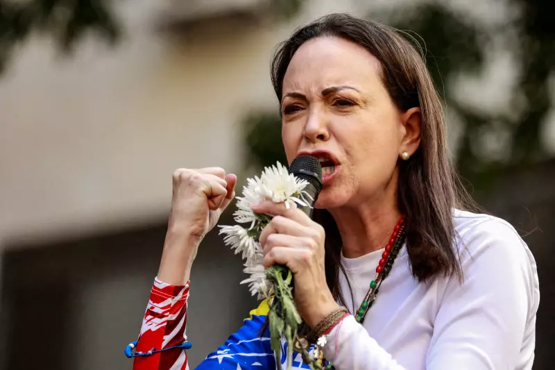 Trump Liga para Corina Ycros e Parabeniza por Nobel da Paz em Conversa Histórica