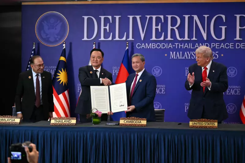 Trump Media: Ex-presidente anuncia histórico acordo de paz entre Tailândia e Camboja
