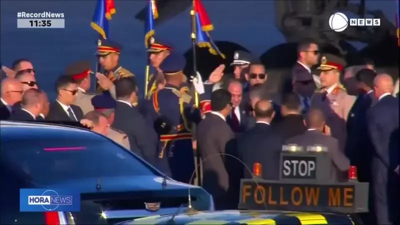 Trump no Egito: Acordo de Paz Histórico é Assinado em Meio a Esperanças Globais