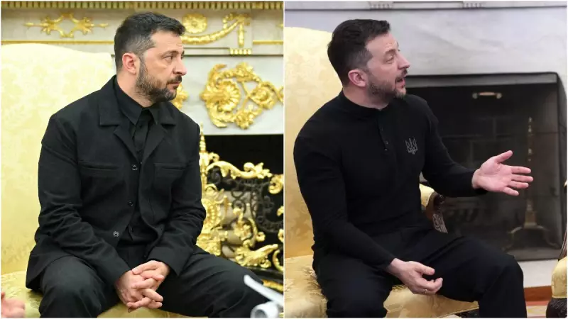 Trump Recebe Zelensky na Casa Branca e Elogia Estilo do Líder Ucraniano: 'Muito Bonito e Estiloso'
