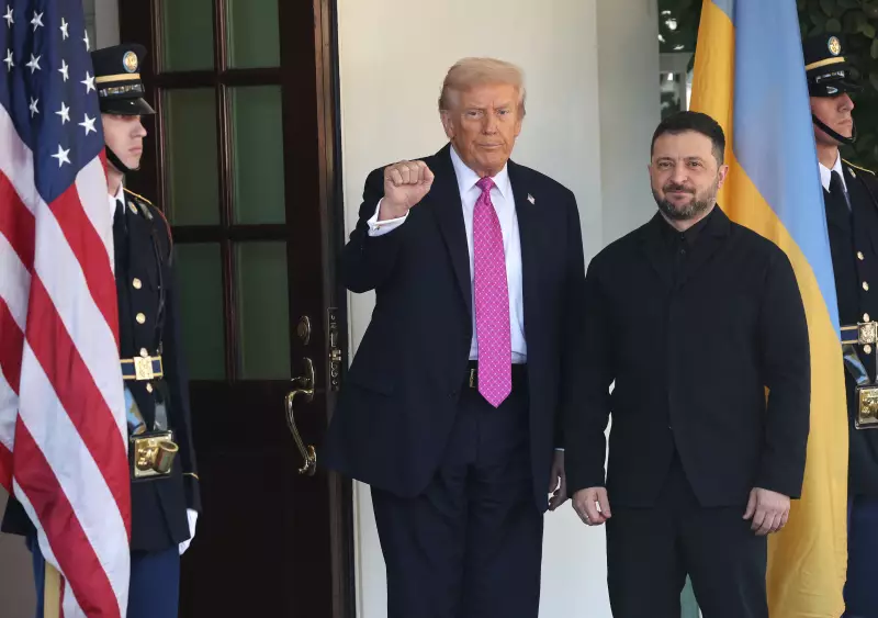 Trump Recebe Zelensky na Casa Branca em Encontro Histórico: Veja os Detalhes