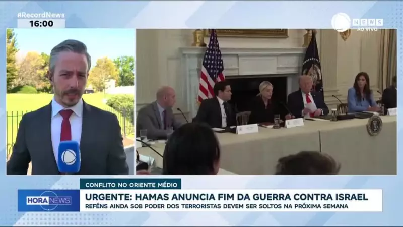 Trump Revela Detalhes sobre Acordo de Paz em Gaza em Reunião de Gabinete — O que Está em Jogo?