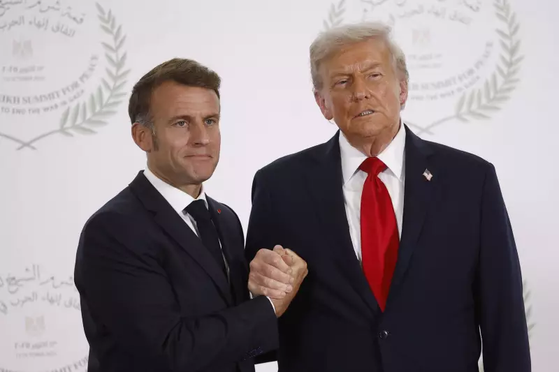 Trump Vira Celebridade em Cúpula: Até Presidente da FIFA Faz Fila por Selfie, Macron é Ignorado