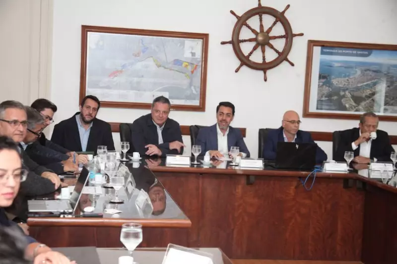 Túnel Santos-Guarujá: Reunião define ações para reduzir impactos da megaobra