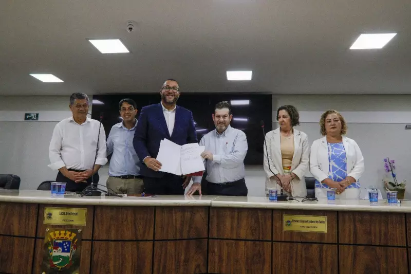 UniPiaget e Poá Unem Forças em Projeto Revolucionário para a Saúde Pública