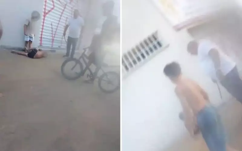 Vídeo chocante: Adulto incentiva criança a agredir colega em Franca, SP